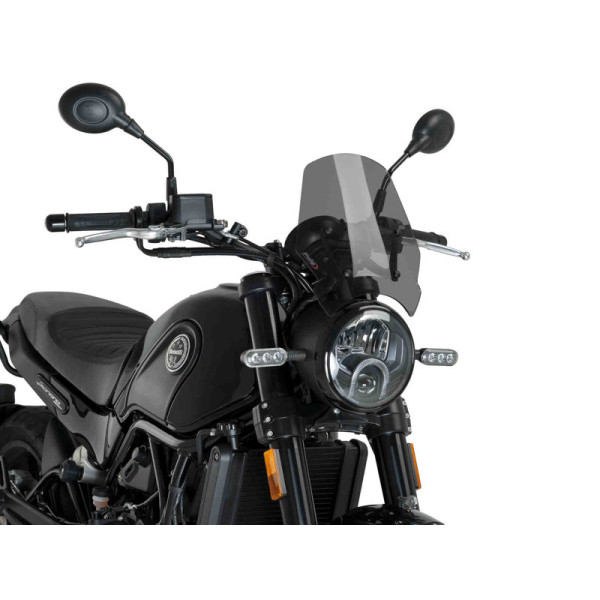 Puig New Generation Sport Screen Dark Smoke